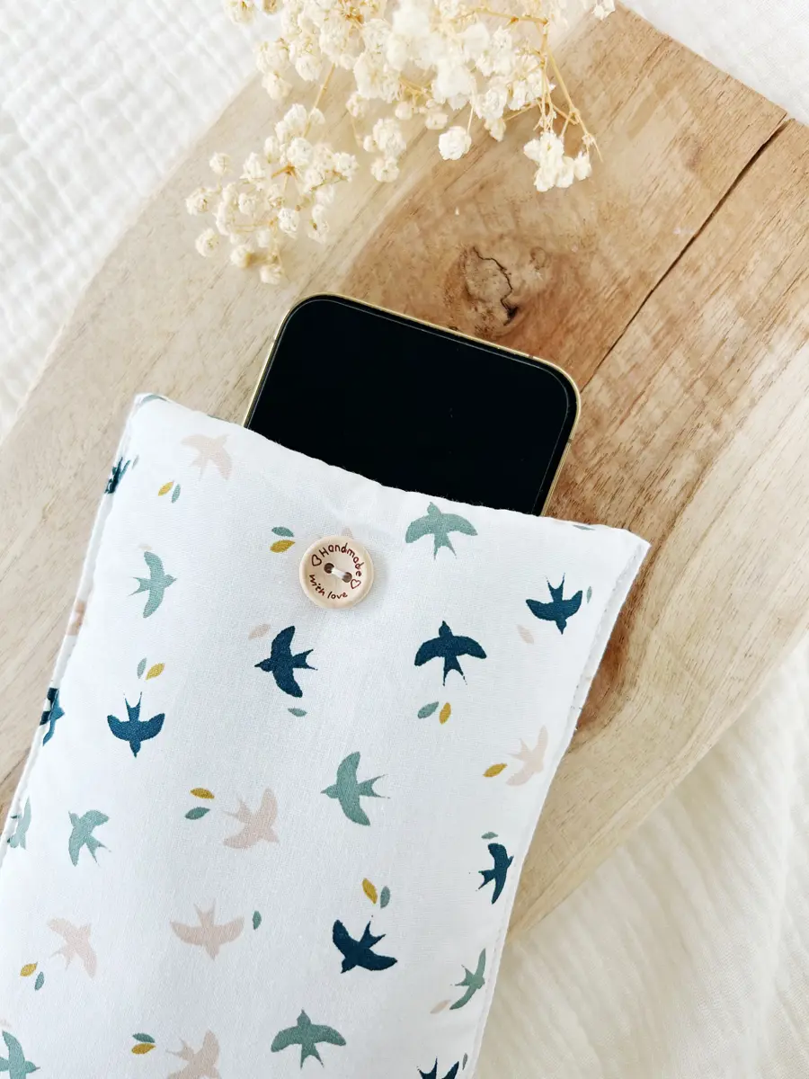 Pochette pour téléphone portable (max. 8,5cm de largeur) - Image 3