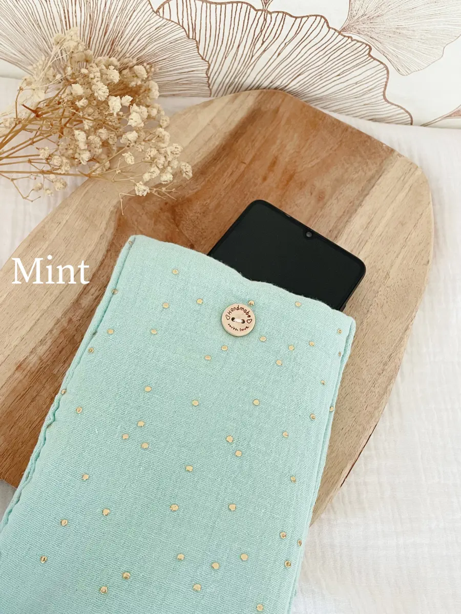 Pochette pour téléphone portable (max. 8,5cm de largeur) - Image 9
