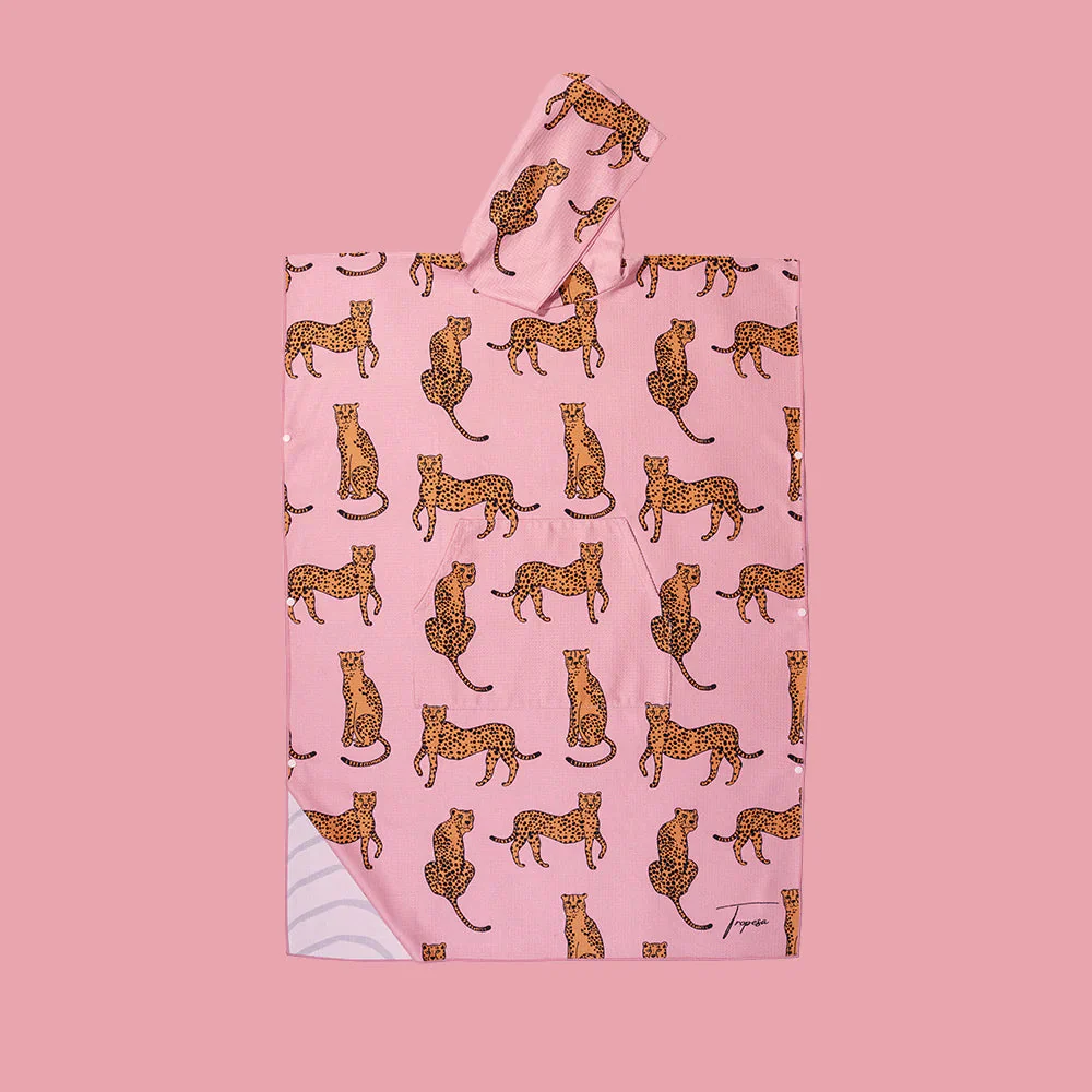 Poncho de bain adulte - Tropesa - Image 5