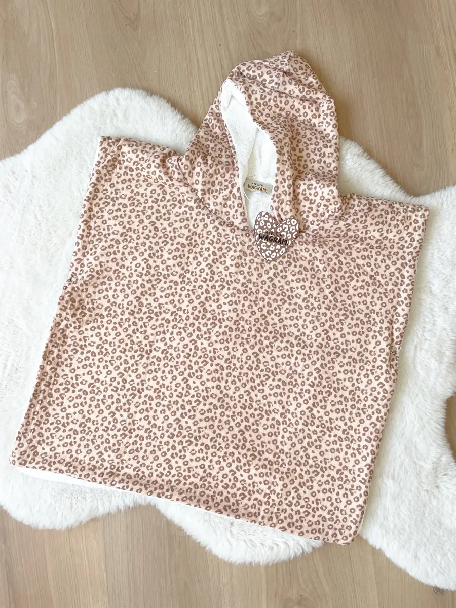 Poncho gaze de coton - Atelier wagram - Image 4
