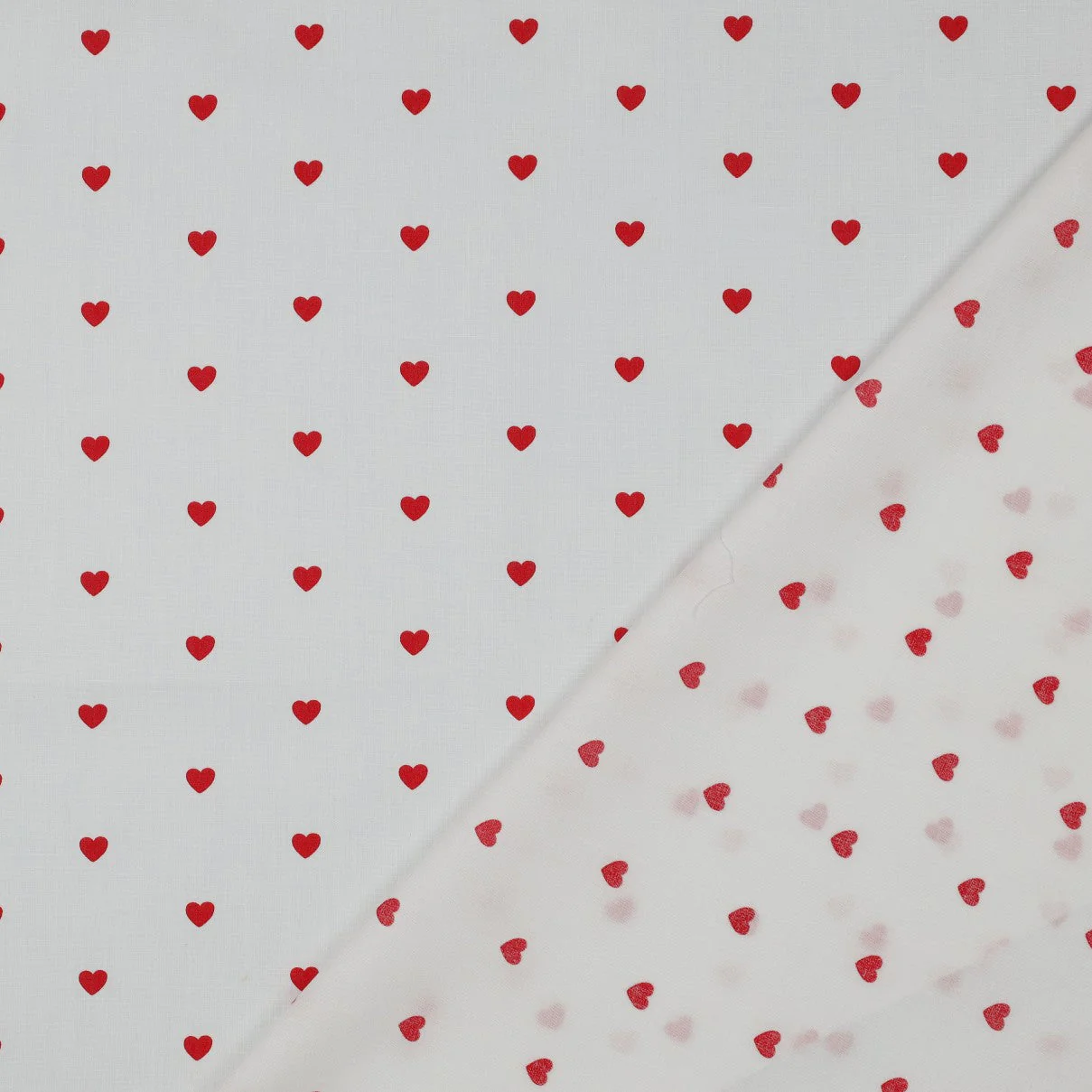 Popeline de coton Amour - Image 2