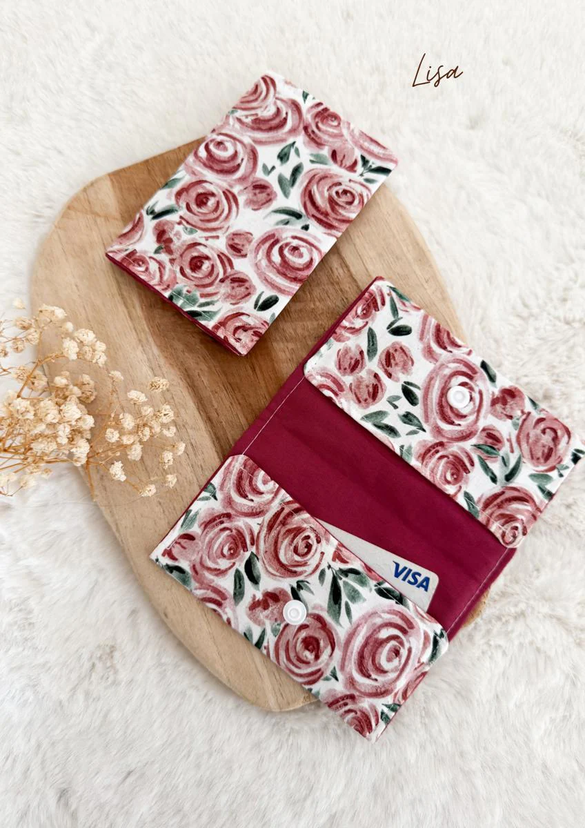 Porte-cartes en tissu - Image 19