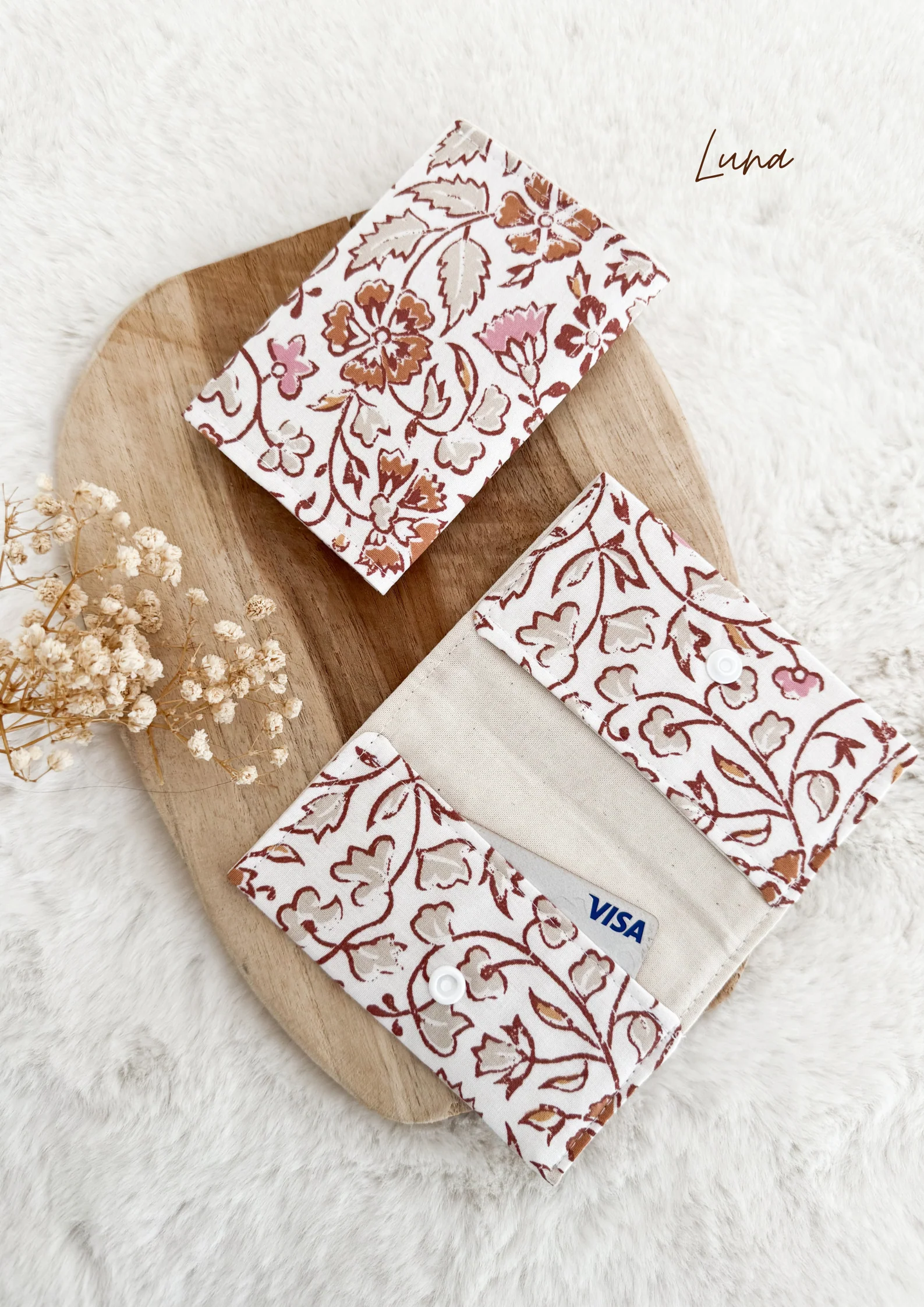 Porte-cartes en tissu - Image 3