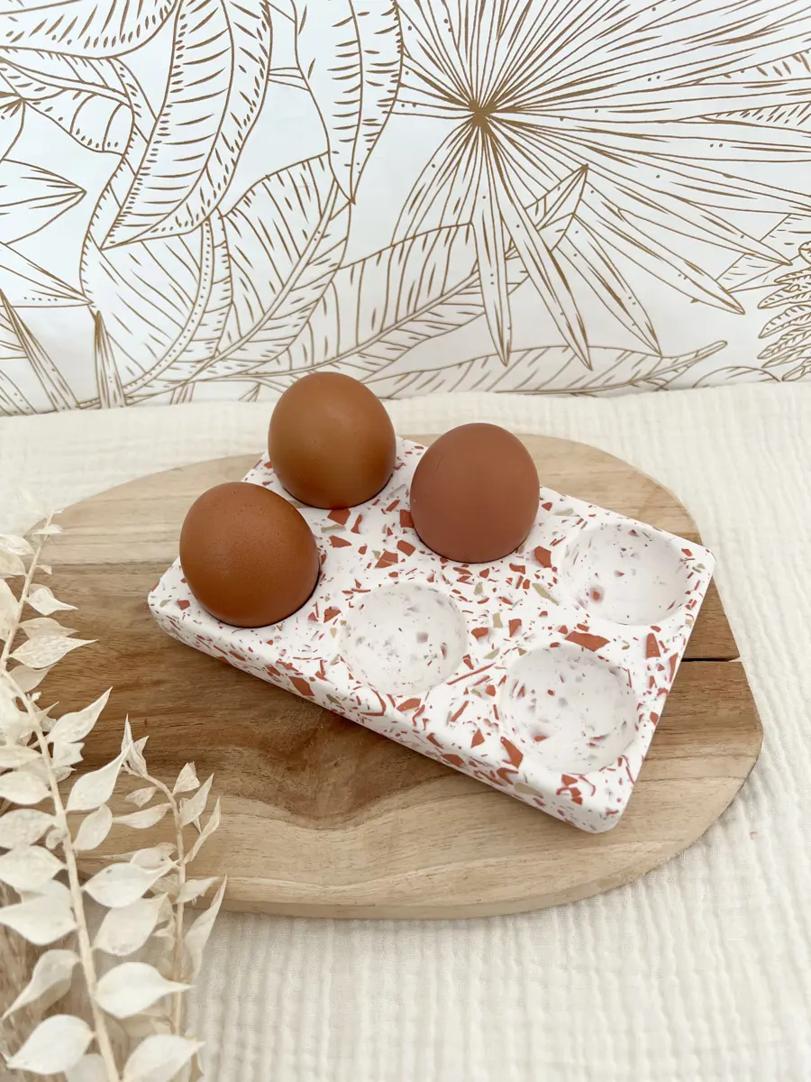 Porte-oeufs Terrazzo - Maison Charlett - Image 2