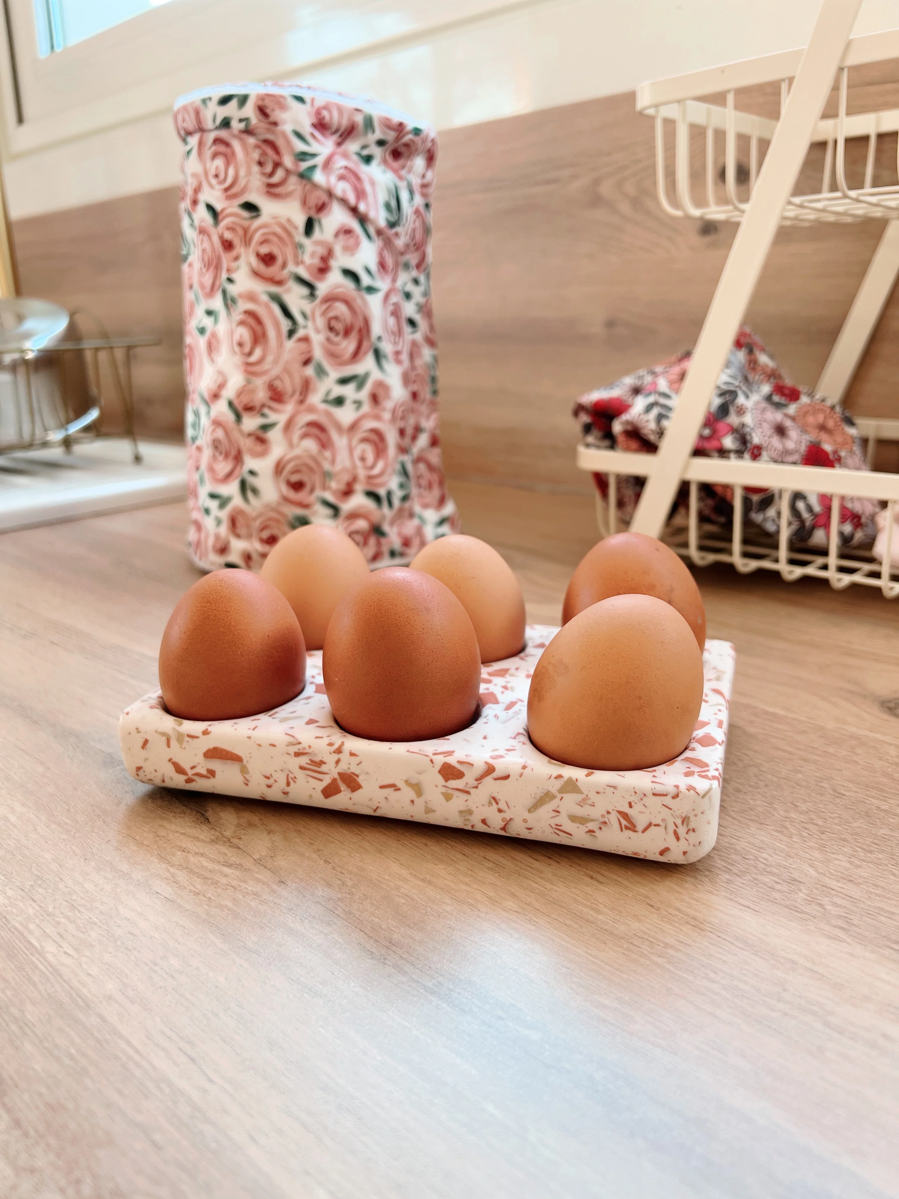 Porte-oeufs Terrazzo - Maison Charlett - Image 3