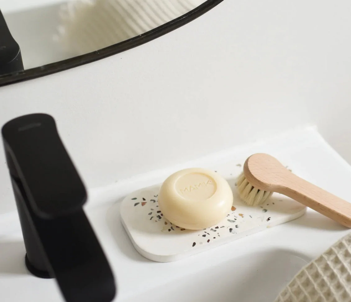 Porte savon en Diatomite - Mamik