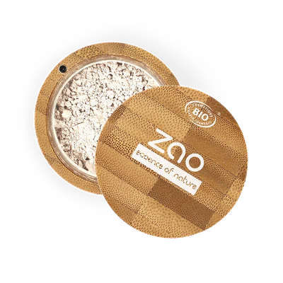 Poudre Mineral Silk - Zao Makeup