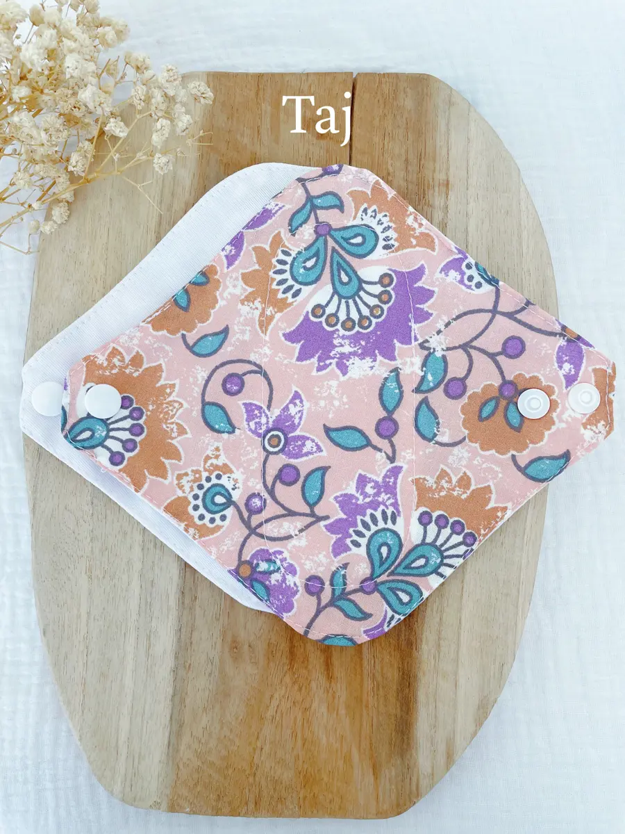 Protège-slip lavable en coton - Image 25