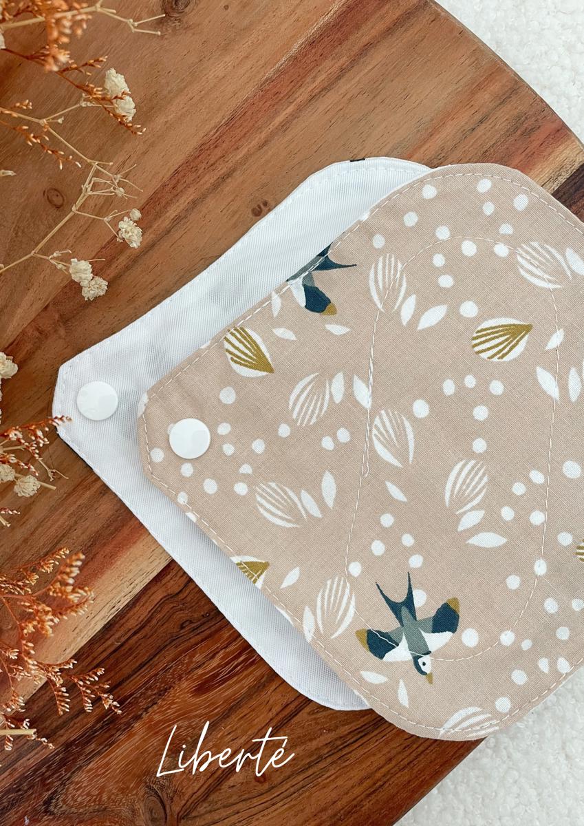 Protège-slip lavable en coton - Image 37