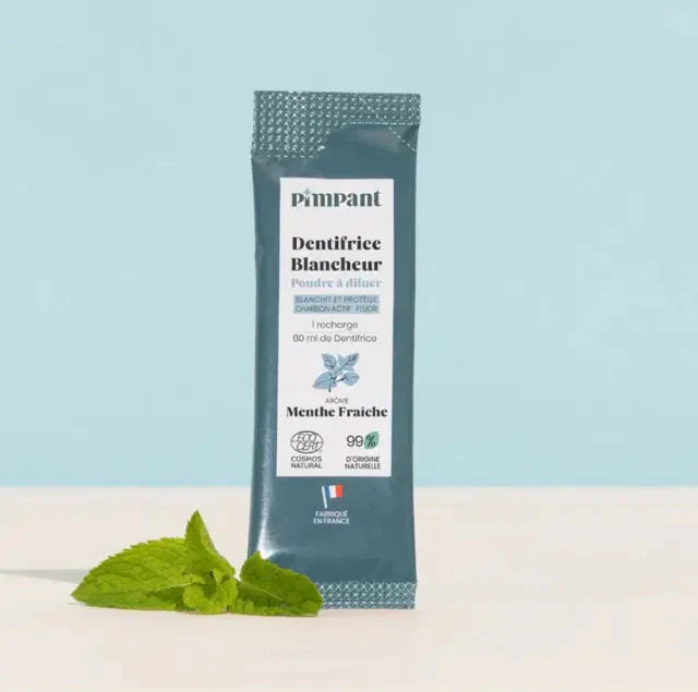 Recharge de dentifrice blancheur - Pimpant