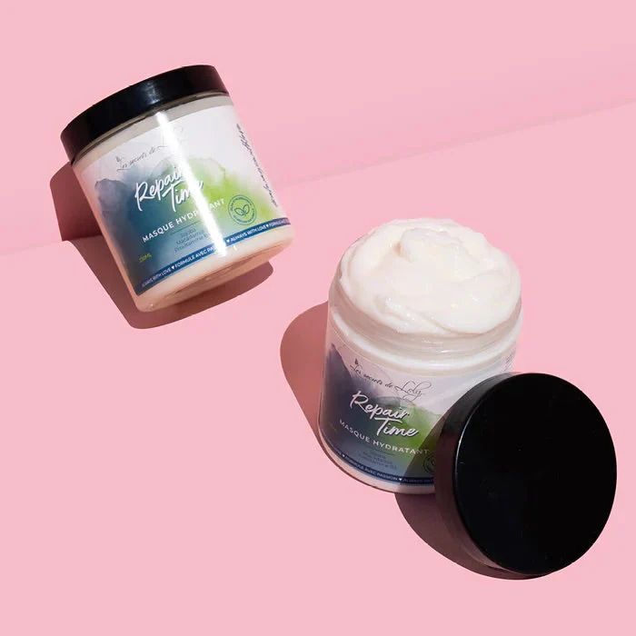 Repair time (masque hydratant cheveux) - Les secrets de Loly