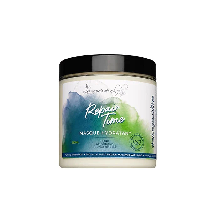 Repair time (masque hydratant cheveux) - Les secrets de Loly - Image 2