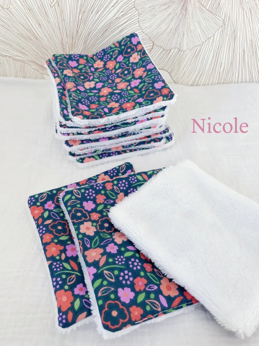 Papier toilette lavable (15 feuilles - sans pressions) - Image 11