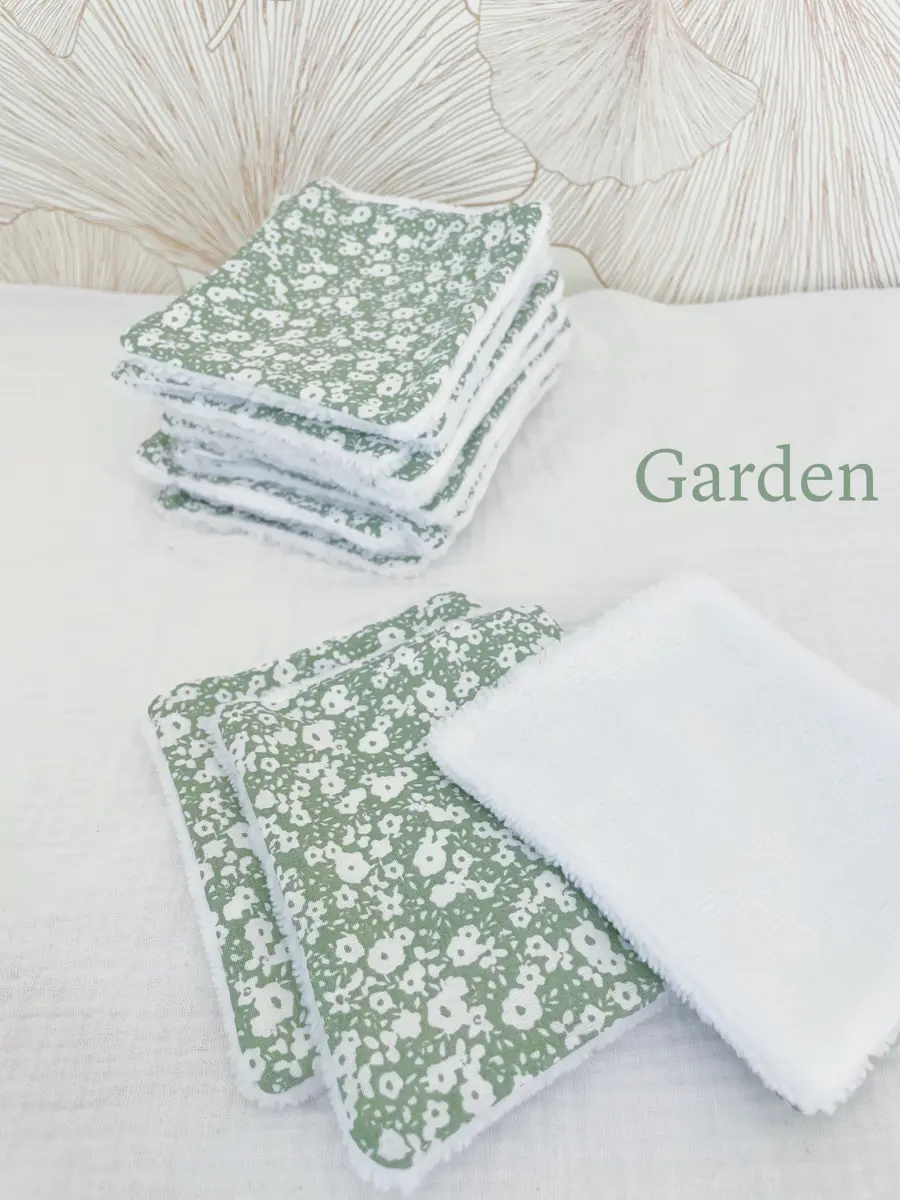 Papier toilette lavable (15 feuilles - sans pressions) - Image 13