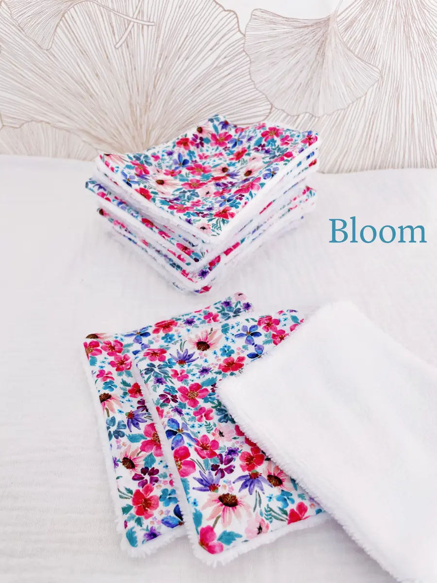 Papier toilette lavable (15 feuilles - sans pressions) - Image 14