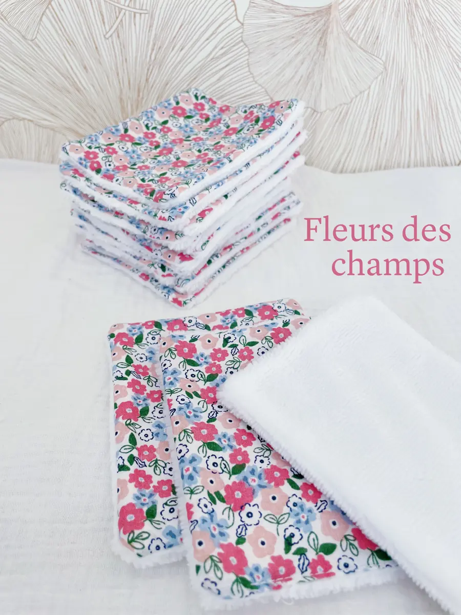 Papier toilette lavable (15 feuilles - sans pressions) - Image 15