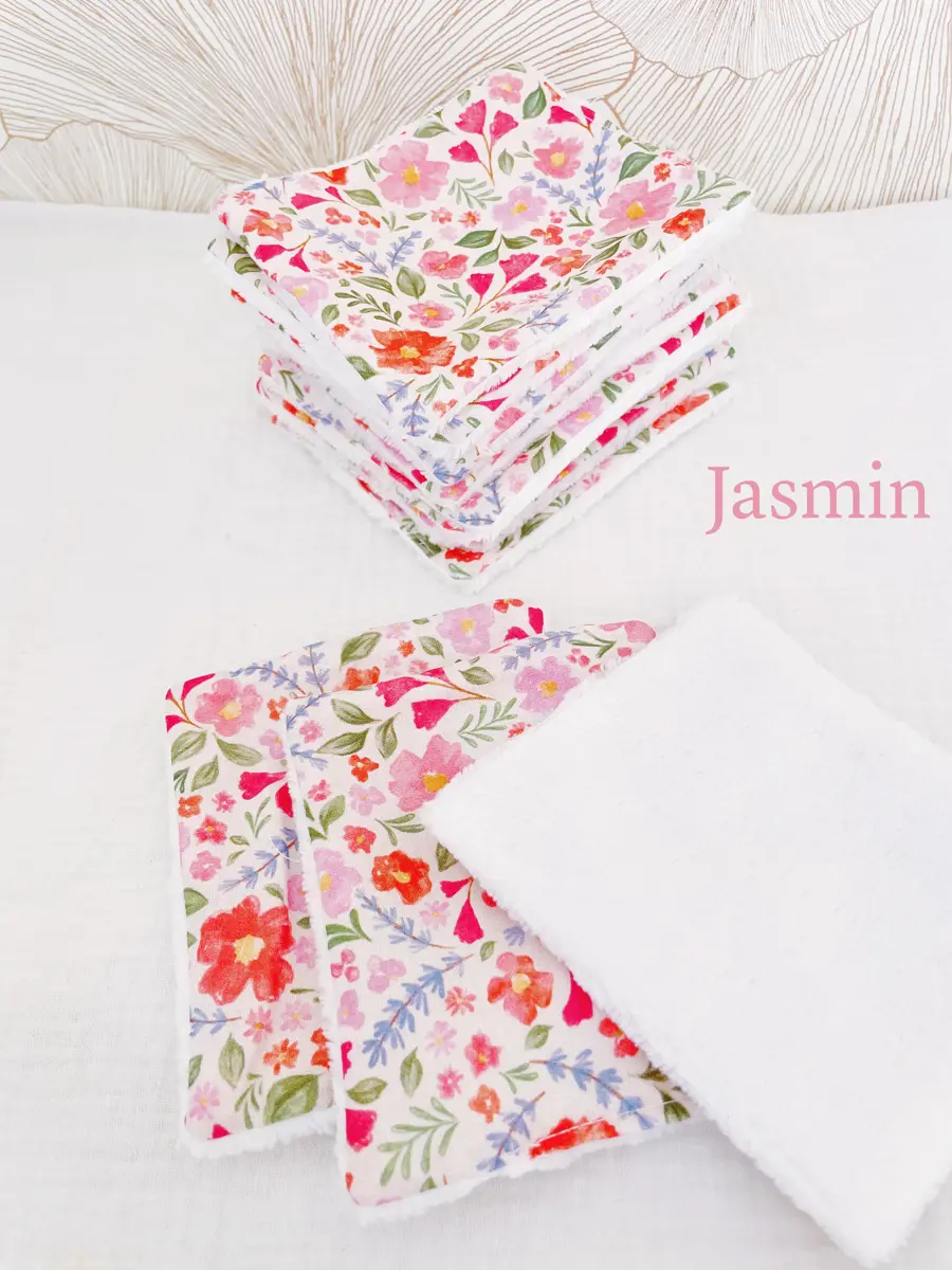 Papier toilette lavable (15 feuilles - sans pressions) - Image 18