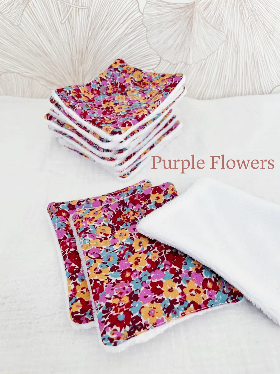 Papier toilette lavable (15 feuilles - sans pressions) - Image 19
