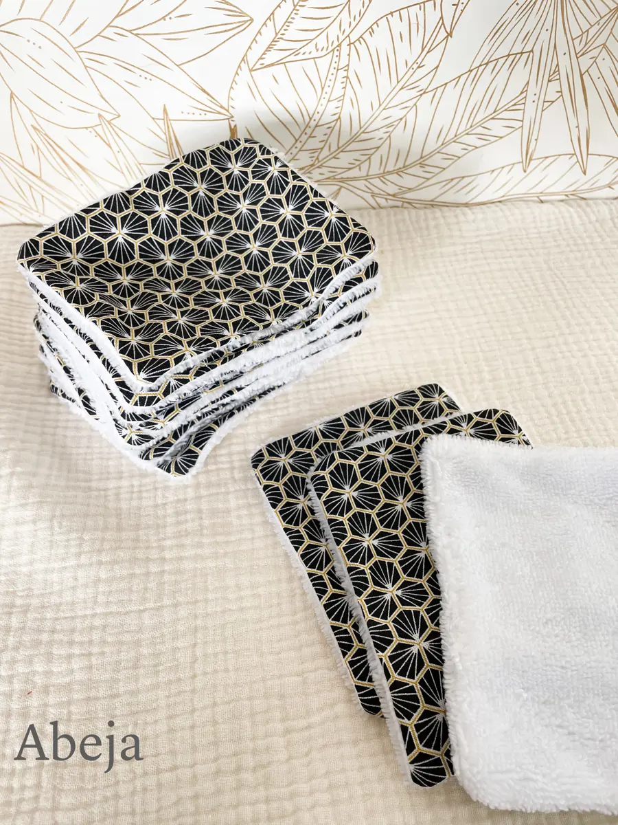 Papier toilette lavable (15 feuilles - sans pressions) - Image 20