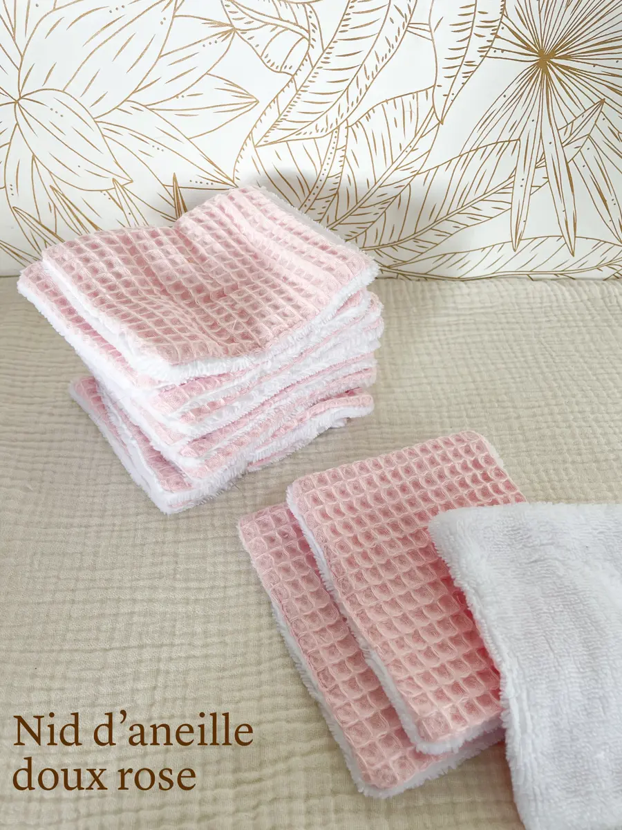 Papier toilette lavable (15 feuilles - sans pressions) - Image 22