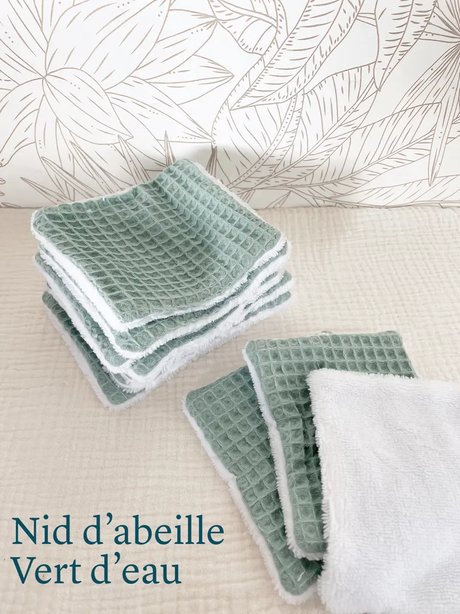Papier toilette lavable (15 feuilles - sans pressions) - Image 23