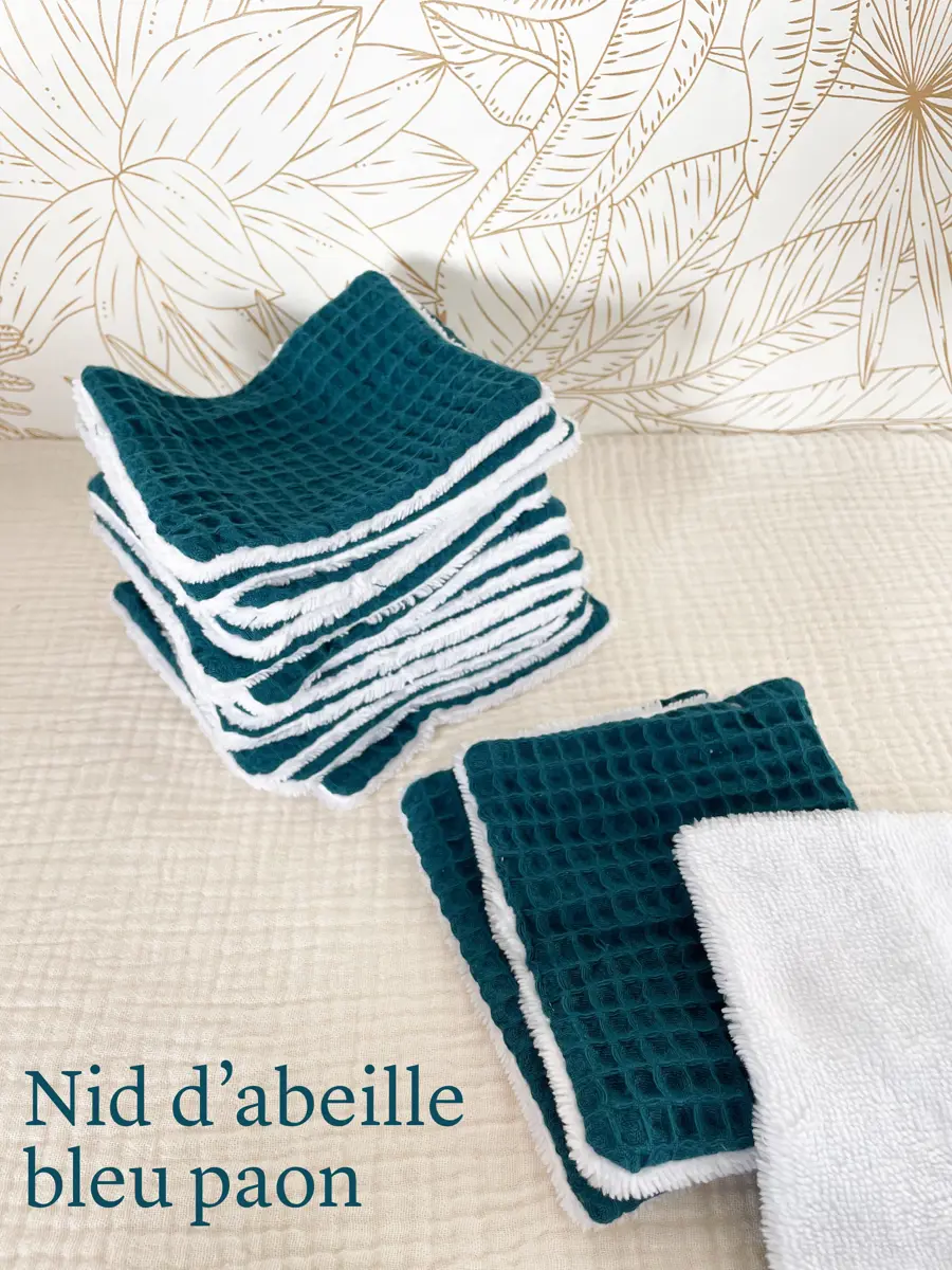 Papier toilette lavable (15 feuilles - sans pressions) - Image 24