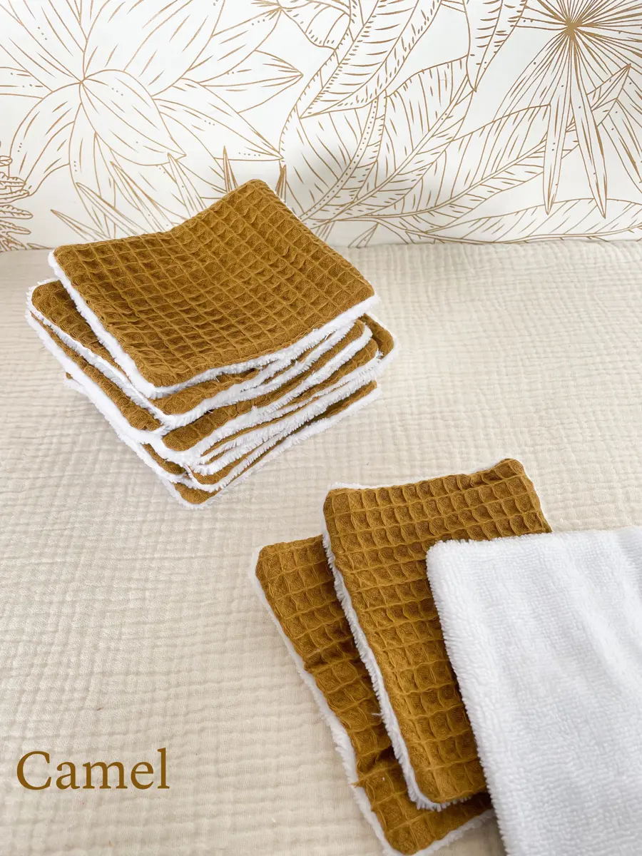 Papier toilette lavable (15 feuilles - sans pressions) - Image 25