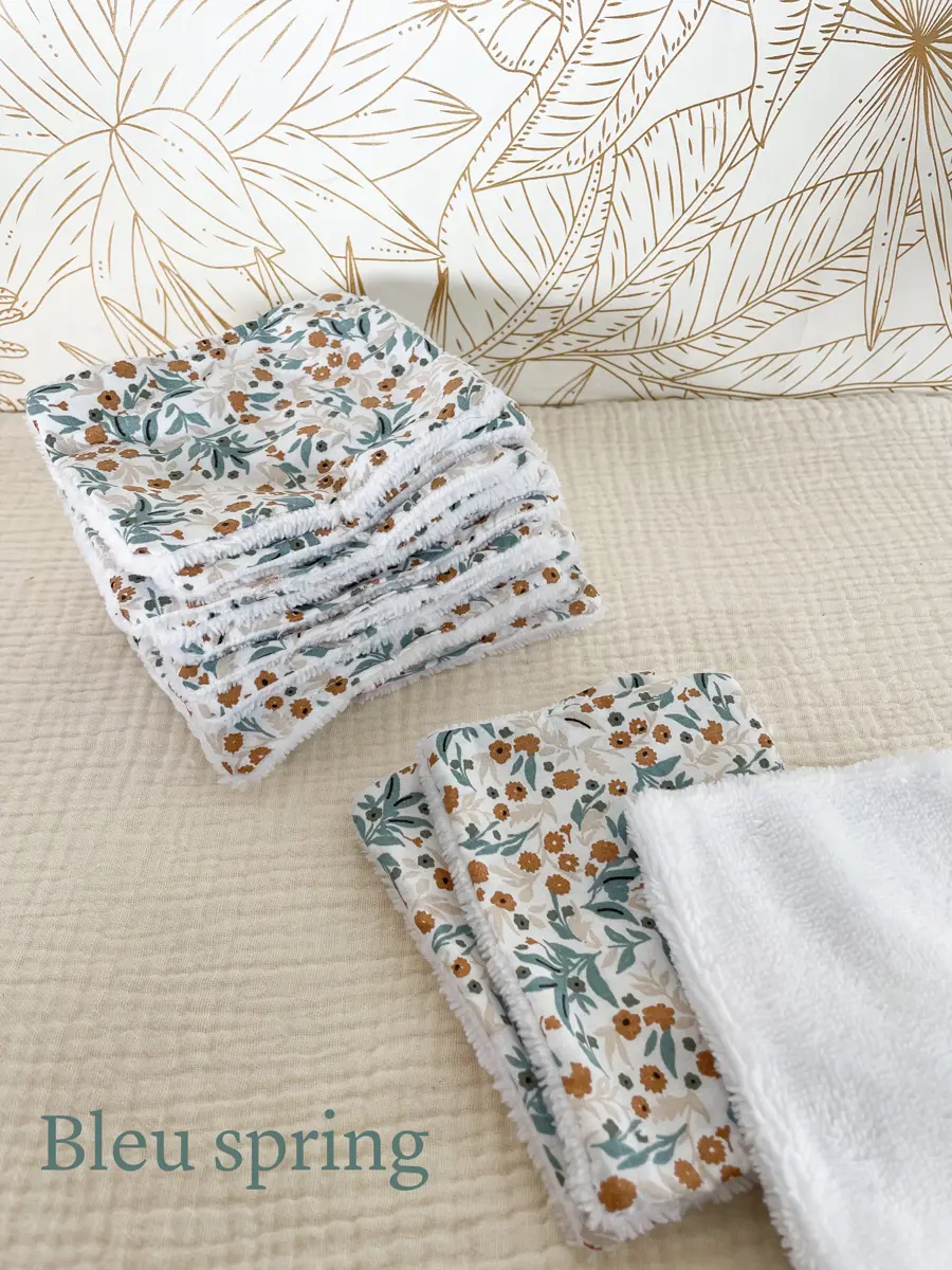 Papier toilette lavable (15 feuilles - sans pressions) - Image 28