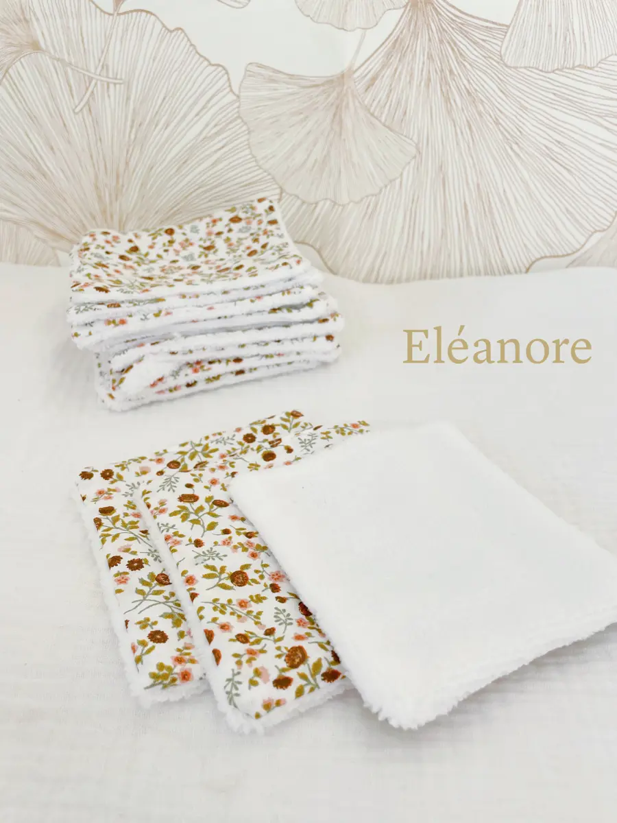 Papier toilette lavable (15 feuilles - sans pressions) - Image 3