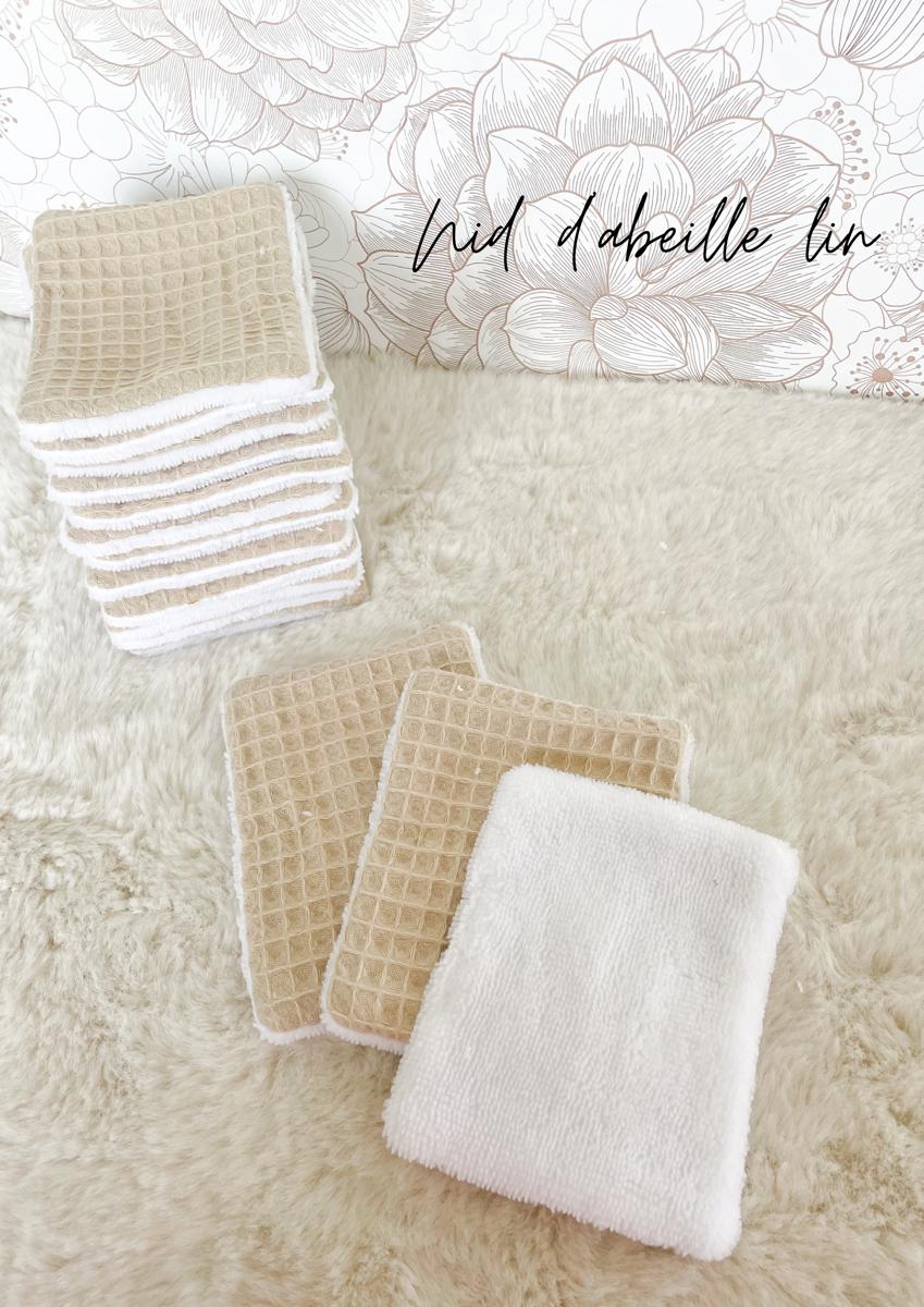 Papier toilette lavable (15 feuilles - sans pressions) - Image 31