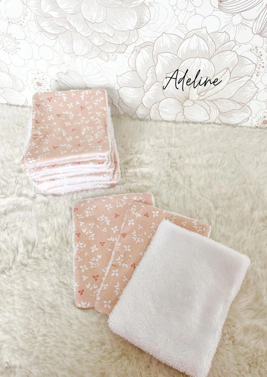Papier toilette lavable (15 feuilles - sans pressions) - Image 32