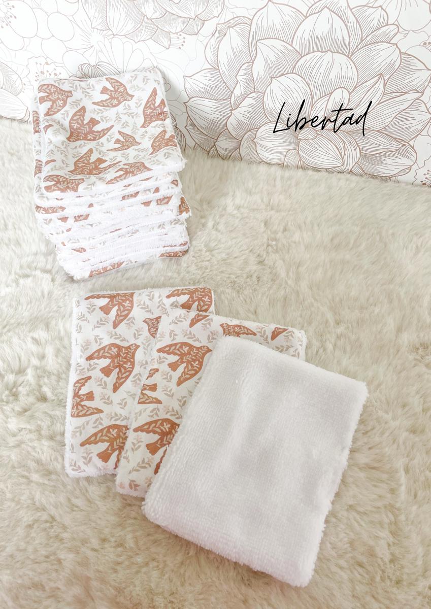 Papier toilette lavable (15 feuilles - sans pressions) - Image 33