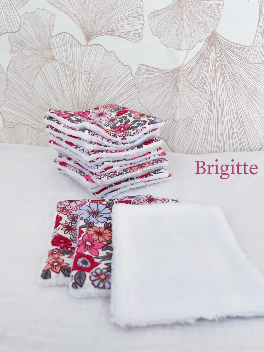 Papier toilette lavable (15 feuilles - sans pressions) - Image 4