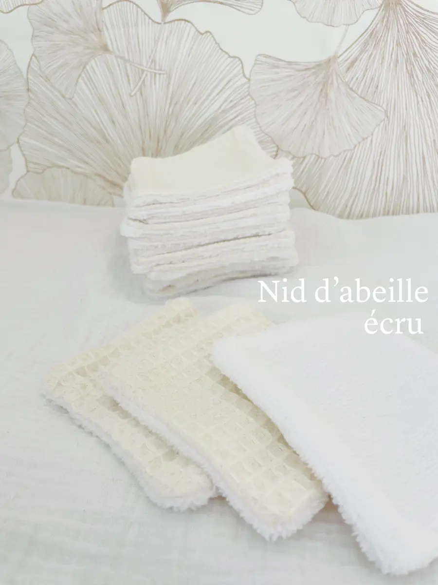 Papier toilette lavable (15 feuilles - sans pressions) - Image 7