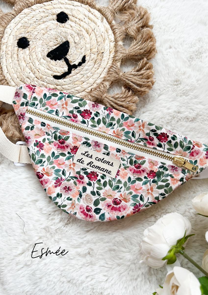 Sac banane enfants - Les cotons de Romane - Image 6