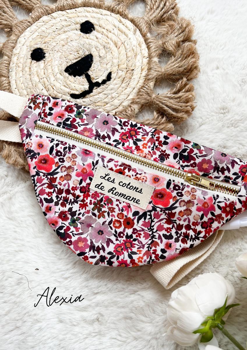 Sac banane enfants - Les cotons de Romane - Image 7