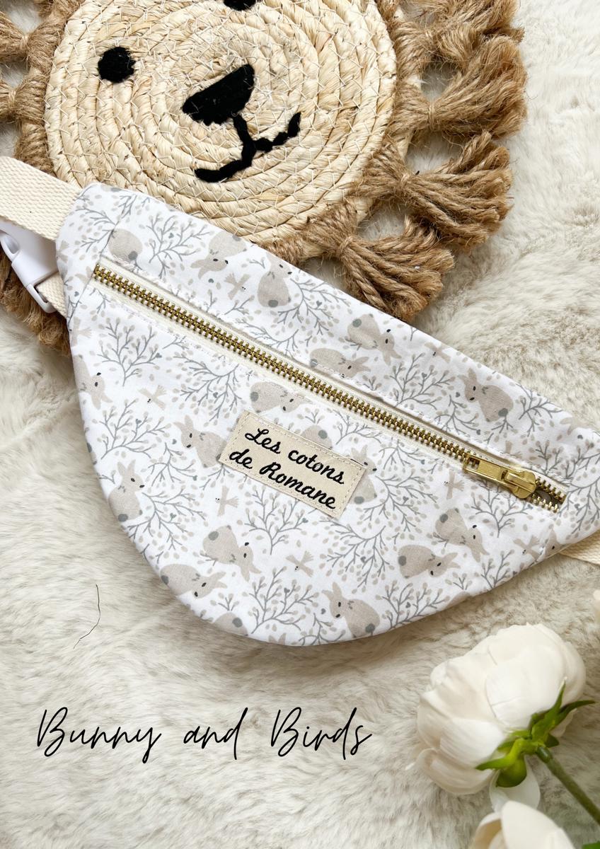 Sac banane enfants - Les cotons de Romane - Image 8