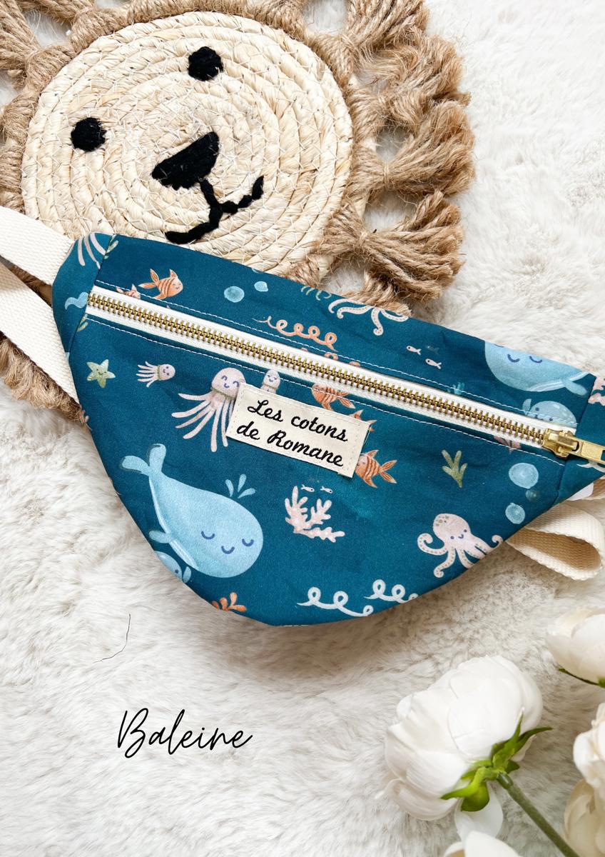 Sac banane enfants - Les cotons de Romane - Image 9