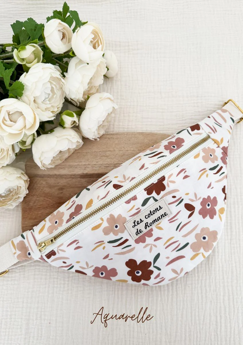 Sac banane - Les cotons de Romane - Image 10