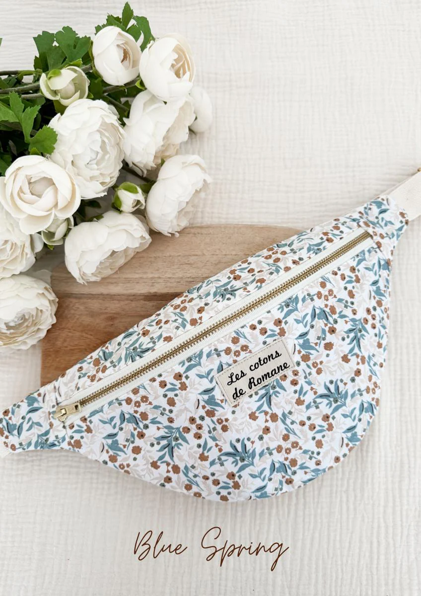 Sac banane - Les cotons de Romane - Image 19