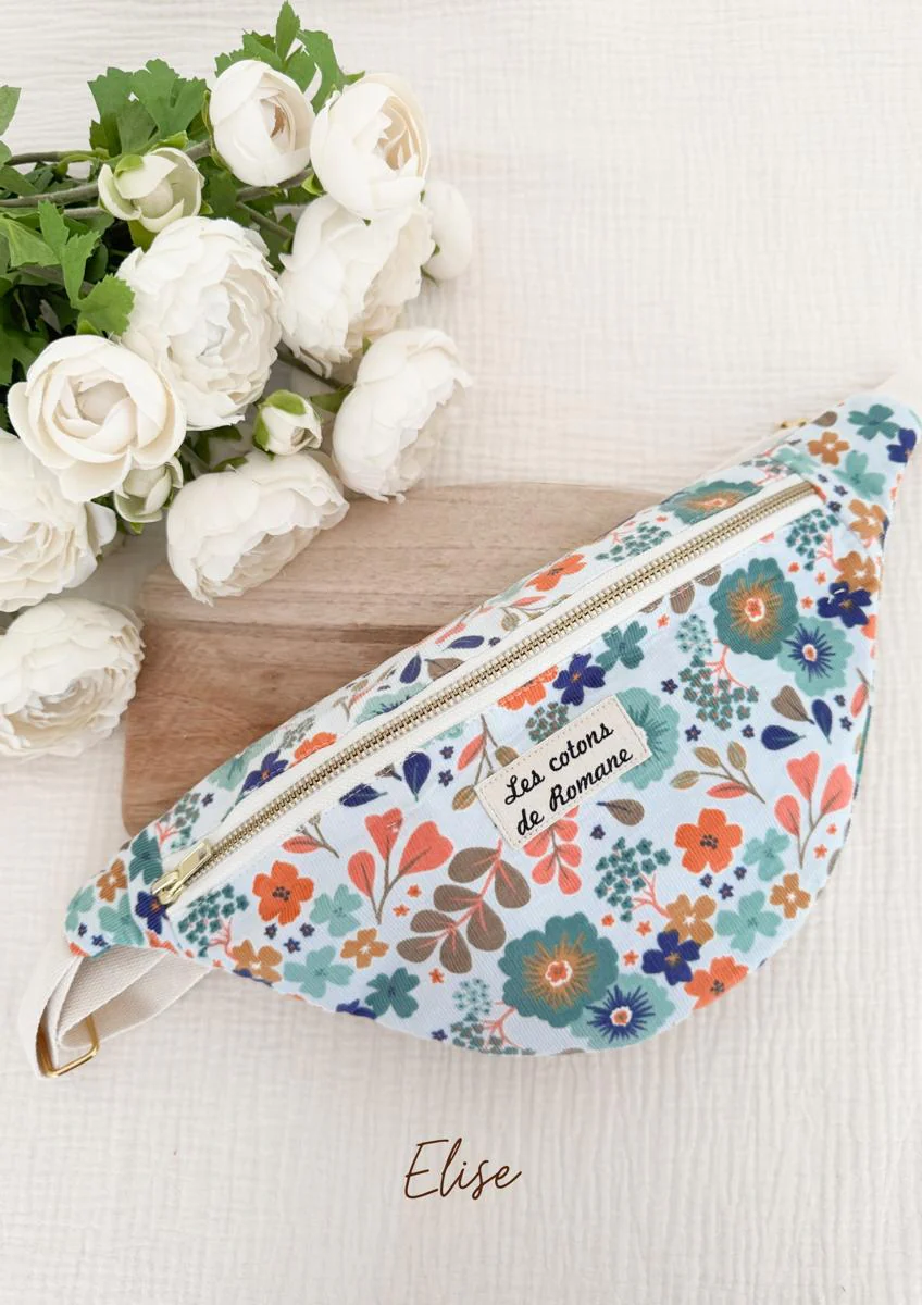 Sac banane - Les cotons de Romane - Image 20
