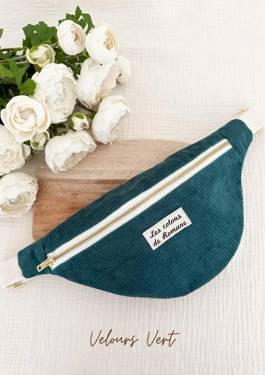 Sac banane - Les cotons de Romane - Image 22