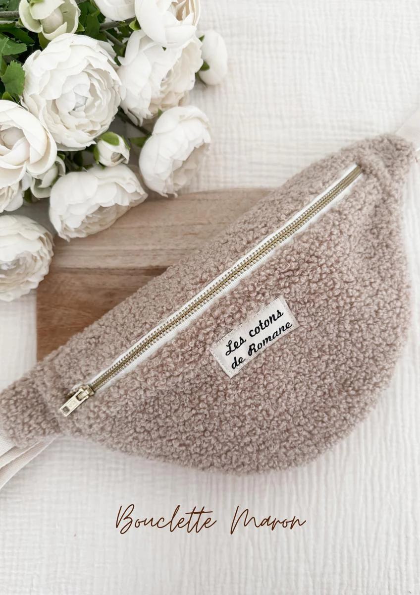 Sac banane - Les cotons de Romane - Image 23