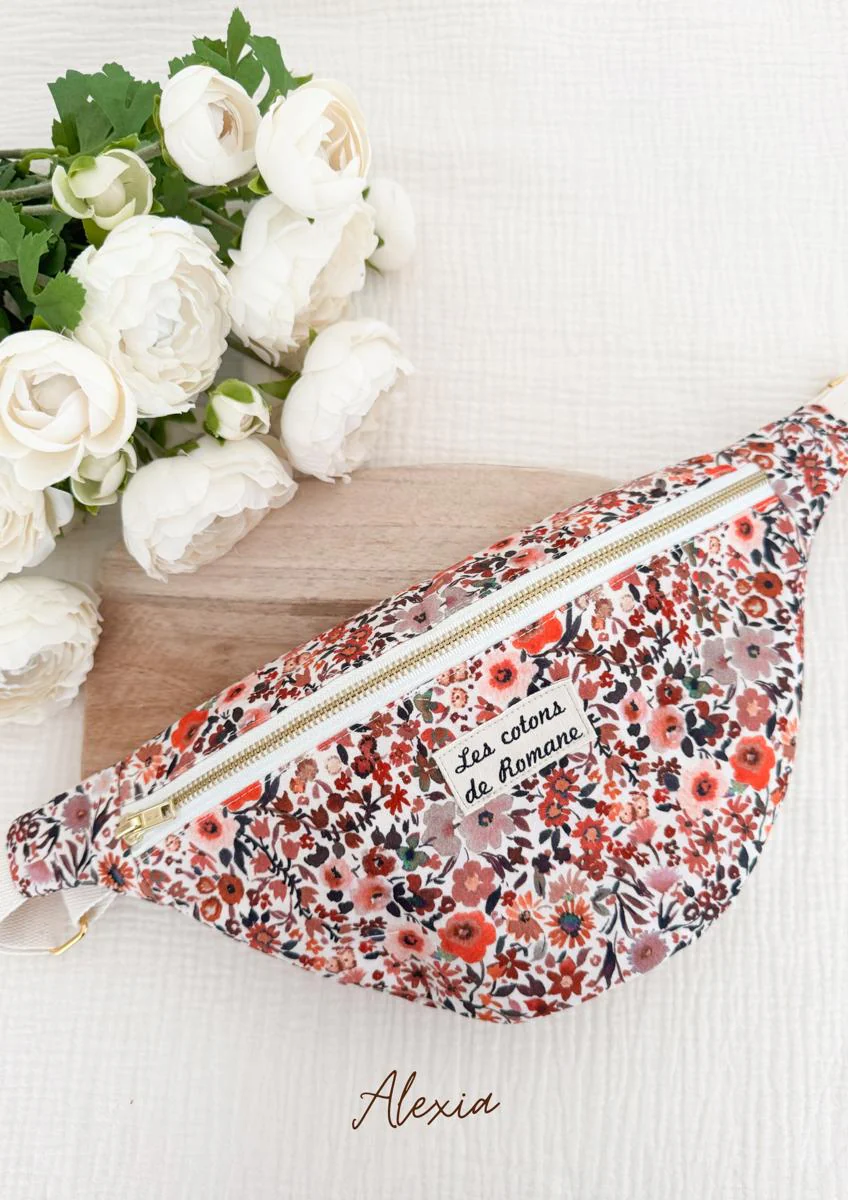 Sac banane - Les cotons de Romane - Image 24