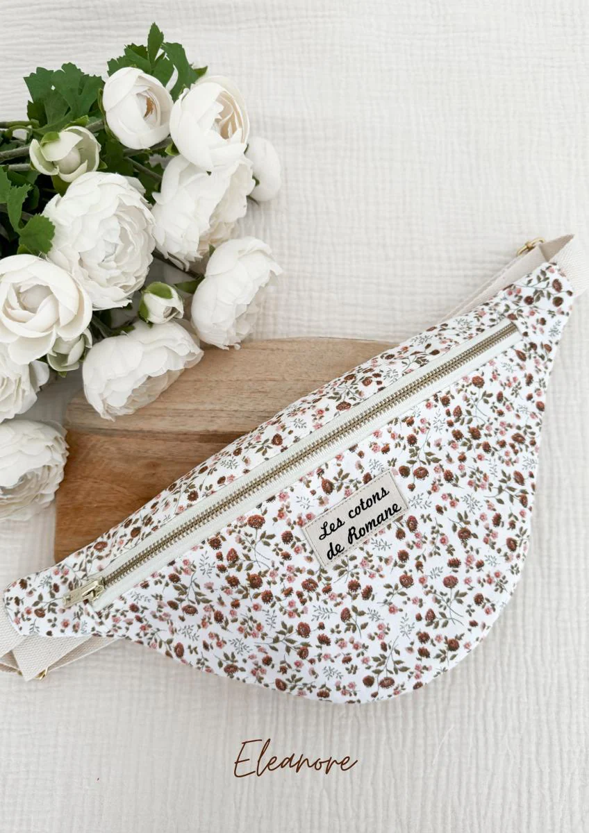 Sac banane - Les cotons de Romane - Image 25