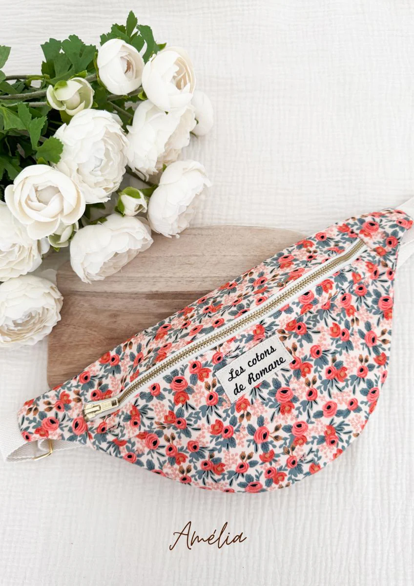 Sac banane - Les cotons de Romane - Image 27
