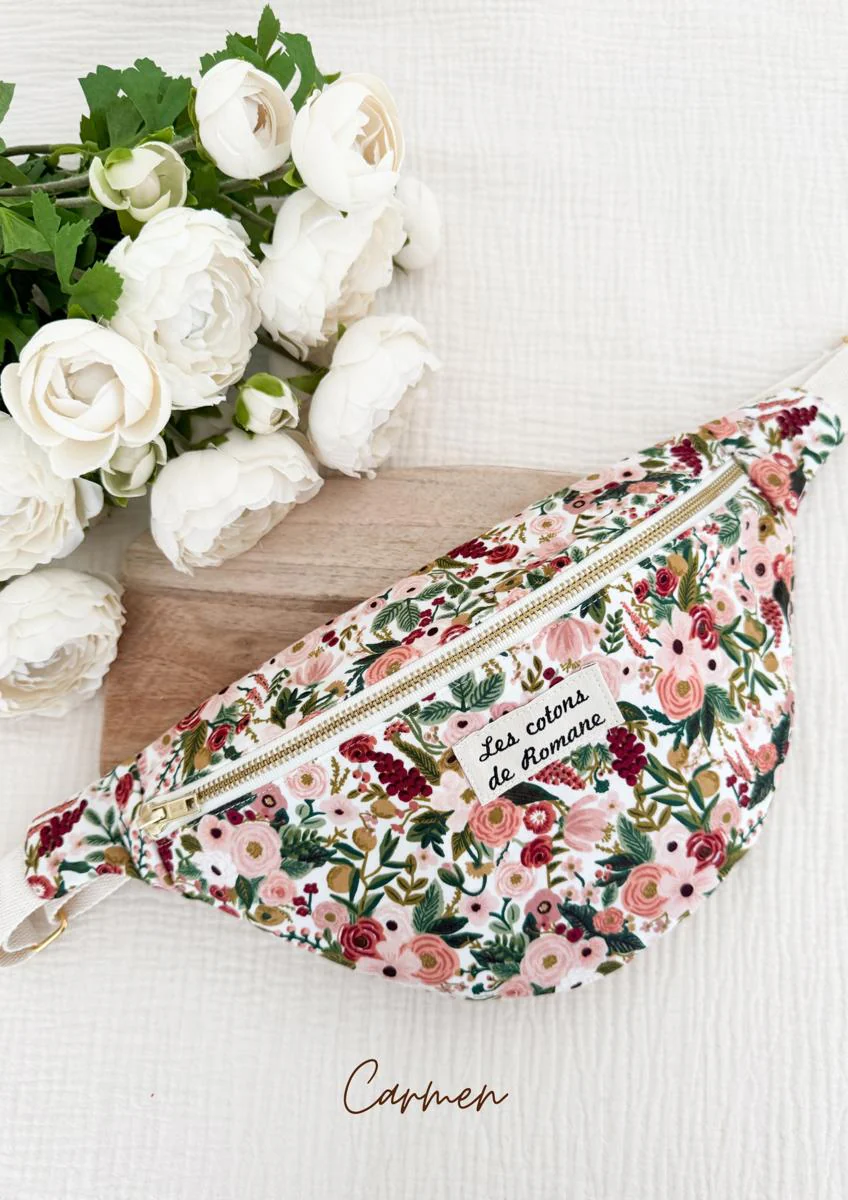 Sac banane - Les cotons de Romane - Image 28