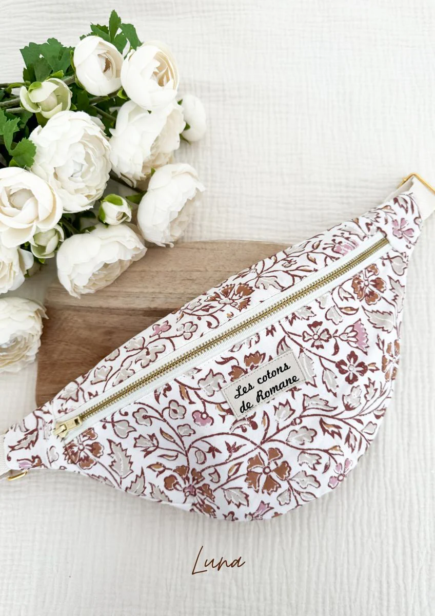 Sac banane - Les cotons de Romane - Image 29