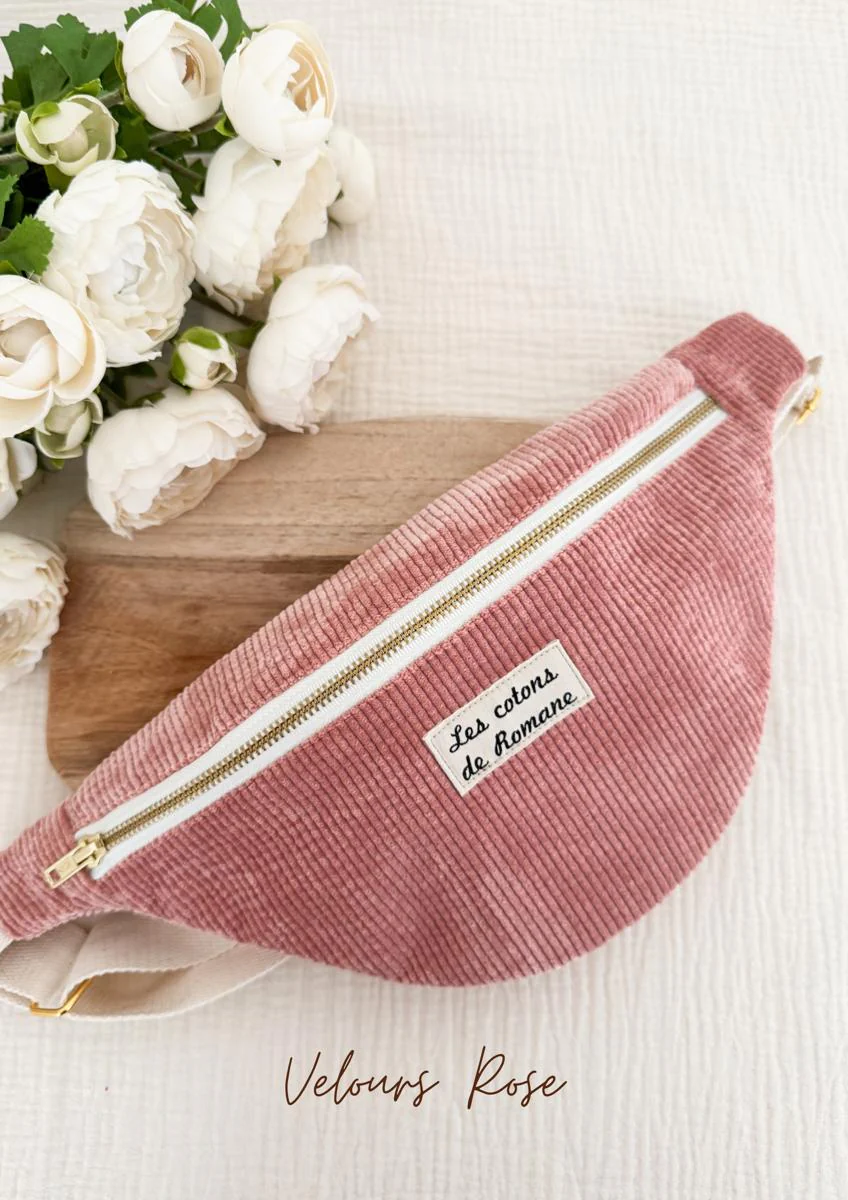 Sac banane - Les cotons de Romane - Image 31