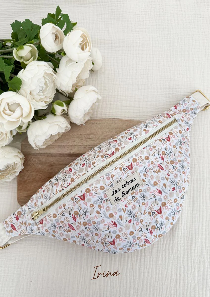 Sac banane - Les cotons de Romane - Image 34